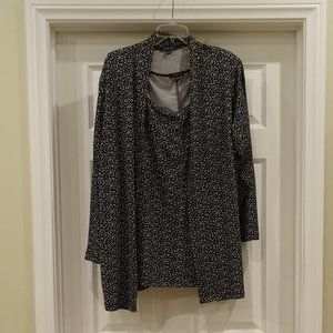 Vikki Vi Kimono Jacket and matching shell